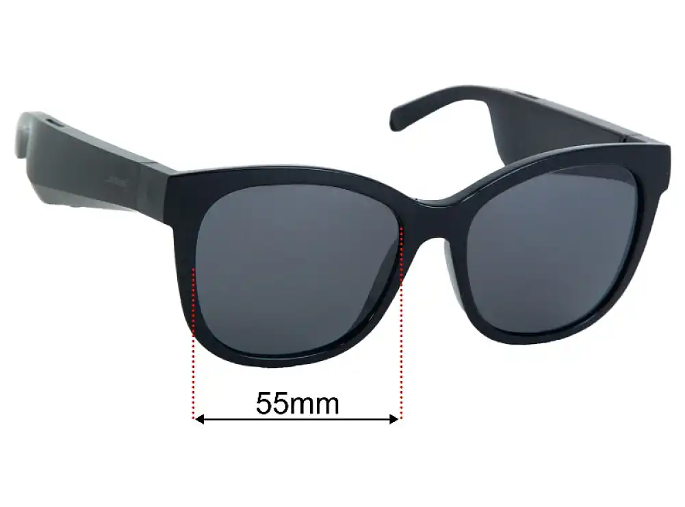 Bose Soprano 55mm Replacement Lenses by Sunglass Fix™